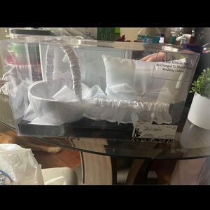 Wedding accessories.